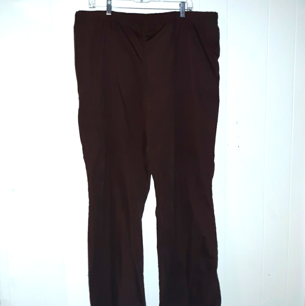 SB Scrubs Brown Scrub Pants Size 2X